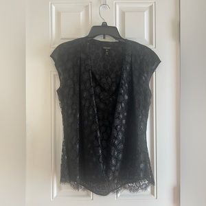 Escada Going Out Top. Style Neela, Black, Size 38 (medium)
